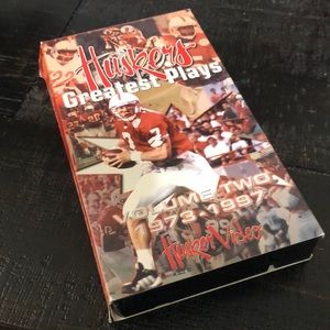 1999 Vintage Huskers Greatest Plays VHS Tape Nebraska Cornhuskers!
